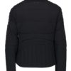 Čierna dámska prešívaná bunda se skrytou kapucňou Calvin Klein Jeans Ofira