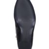 Čierne dámske semišové topánky na podpätku Tommy Hilfiger Shu