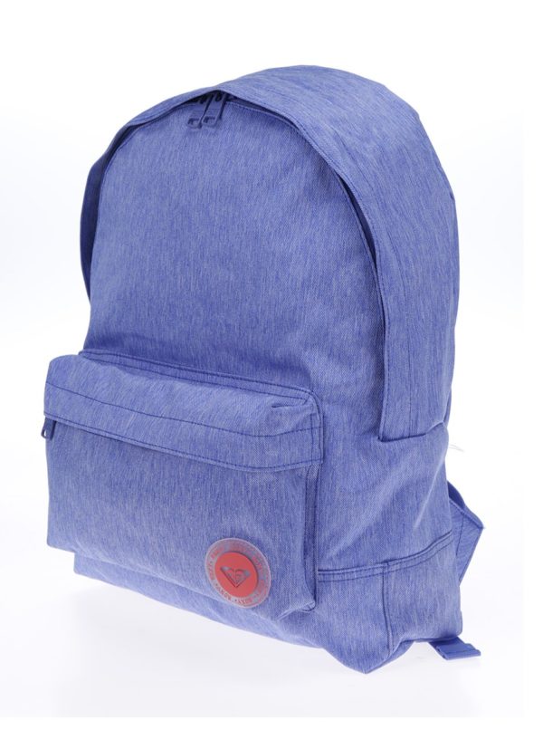 Modrý melírovaný batoh Roxy Sugar Baby