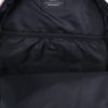 Čierny batoh z umelej kožušiny HXTN supply 12 l