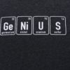 Tmavosivé pánske tričko ZOOT Originál Genius