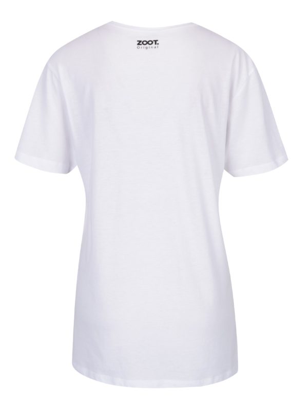 Biele unisex tričko ZOOT Originál Freud