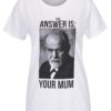Biele unisex tričko ZOOT Originál Freud