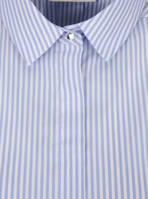 Bielo-modrá pruhovaná košeľa Rich & Royal