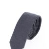 Sivá vzorovaná kravata Selected Homme New