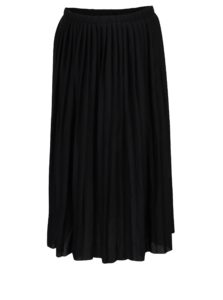 Čierna dievčenská plisovaná sukňa LIMITED by name it Sahlia