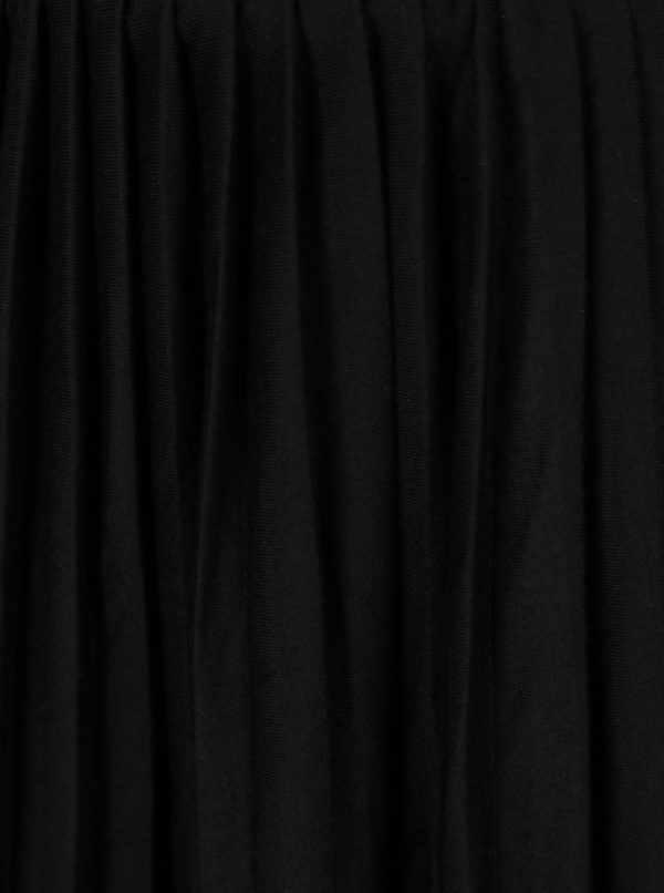 Čierna dievčenská plisovaná sukňa LIMITED by name it Sahlia