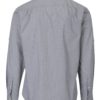 Sivá slim fit košeľa s jemným vzorom Jack & Jones Bosco