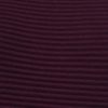 Tmavofialový voľný rebrovaný sveter s rozparkom French Connection Sunday