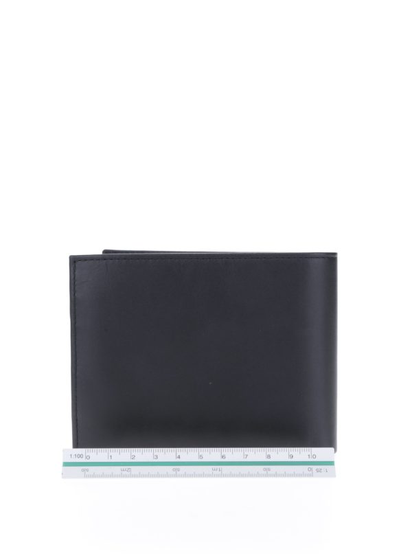 Čierna pánska kožená peňaženka Calvin Klein Jeans