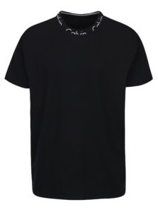 Čierne pánske tričko Calvin Klein Jeans Biro