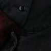 Čierna rifľová bunda s odnímateľnou umelou kožušinou ONLY Chris