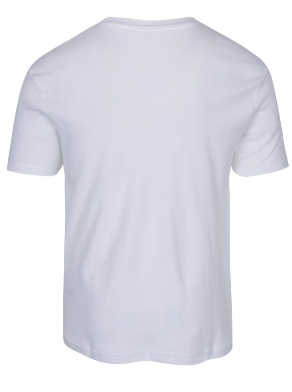Súprava dvoch pánskych tričiek pod košeľu v bielej farbe M&Co