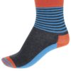 Sada dvoch párov detských vzorovaných ponožiek v sivej a modrej farbe Happy Socks Big Dot