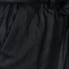 Čierne koženkové nohavice VILA Anja