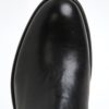 Čierne pánske kožené chelsea topánky Geox Blaxe B