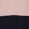 Ružovo–modrý pruhovaný sveter s 3/4 rukávmi ONLY Regitze