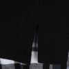 Čierna darčeková súprava pyžama a masky na spanie DKNY