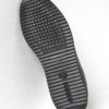 Čierne dámske kožené tenisky so striebornými detailmi Geox Thymar A