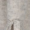 Krémový melírovaný sveter so zvonovými rukávmi VERO MODA Elina