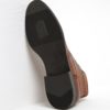 Hnedé pánske kožené členkové topánky s brogue detailmi Vagabond Salvatore