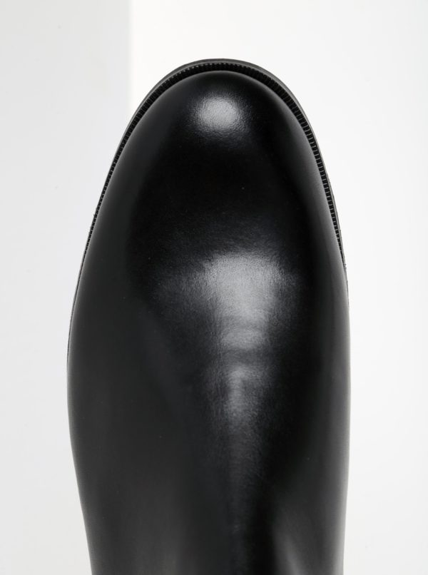 Čierne pánske kožené chelsea topánky Royal RepubliQ