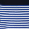 Modré pruhované tričko s lodičkovým výstrihom Nautica
