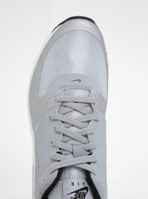 Sivé pánske tenisky Nike Air Max Vision