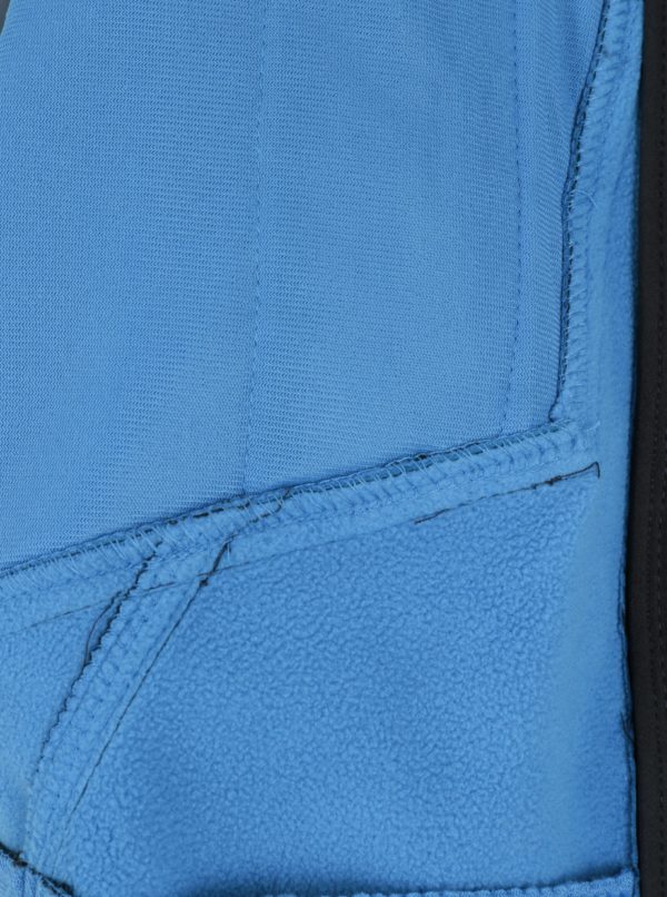 Tmavomodrá pánska softshellová nepremokavá bunda LOAP Luter