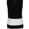 Bielo-čierny svetrový top s pruhmi M&Co
