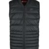 Čierna pánska prešívaná vesta Nike Sportswear Fill
