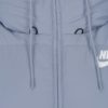 Svetlomodrá dámska prešívaná bunda s kapucňou Nike Sportswear Fill