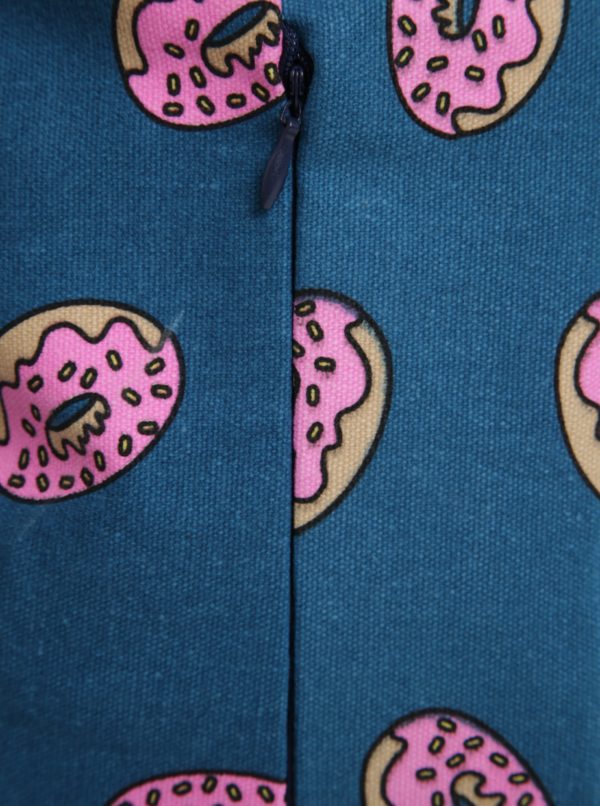 Modrý vak s potlačou Mi-Pac Swing Bag Doughnut