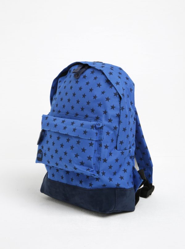 Modrý detský batoh s hviezdami Mi-Pac Mini All Stars 10,5 l