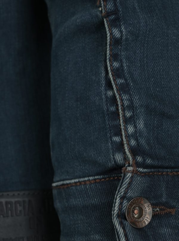 Modrá pánska rifľová bunda Garcia Jeans