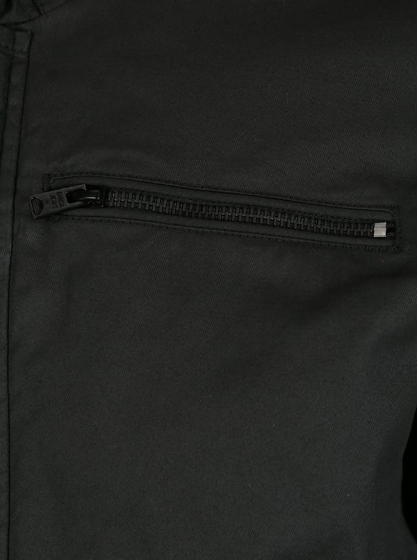 Čierna pánska bunda Garcia Jeans