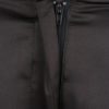 Čierne culottes nohavice s vysokým pásom VILA Larissa