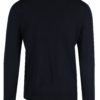 Tmavomodrý vlnený sveter Jack & Jones Premium Mark