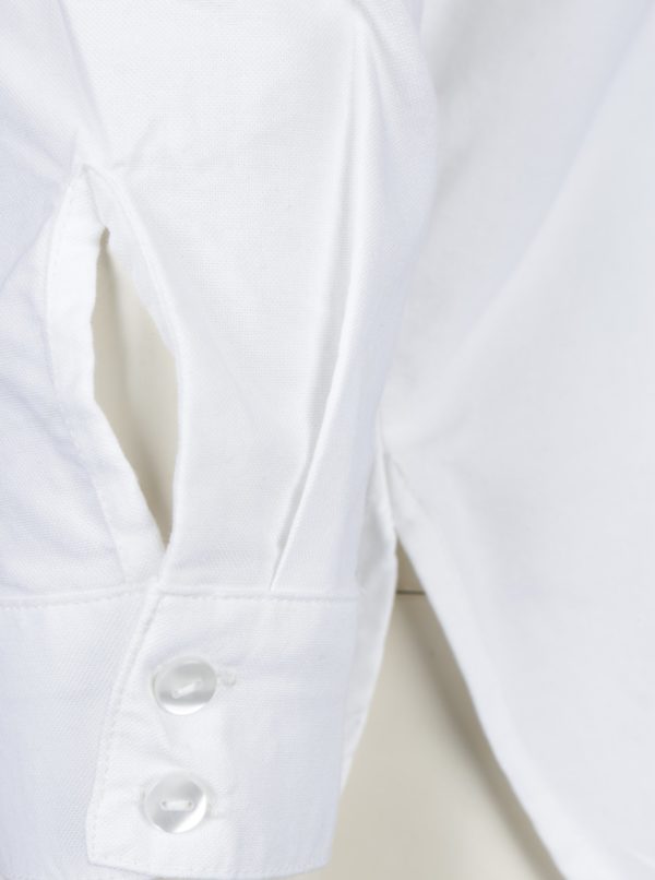 Biela košeľa s prestrihmi Jacqueline de Yong Naya