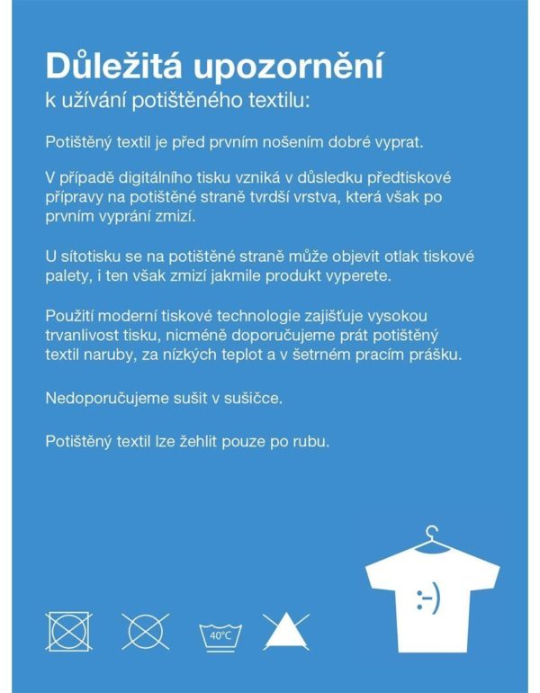 Krémové pánske tričko s potlačou ZOOT Original Tatra