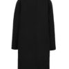 Čierny dlhý kabát Jacqueline de Yong Kelly