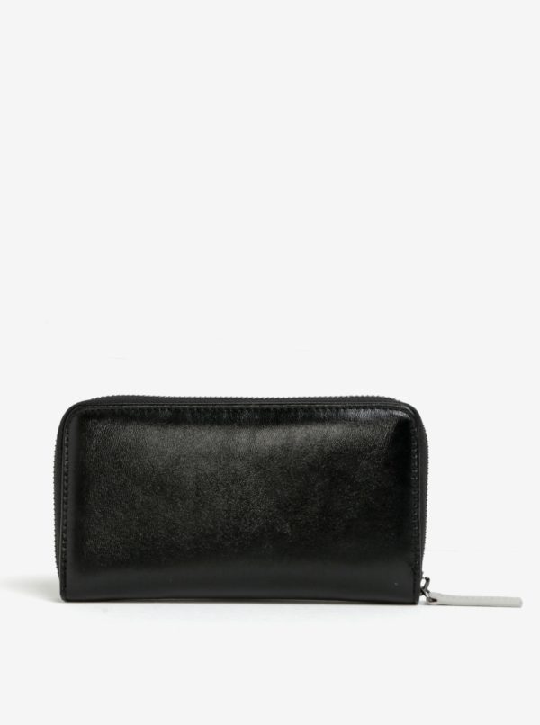 Čierna peňaženka s neónovým vnútrom Paul's Boutique Olivia