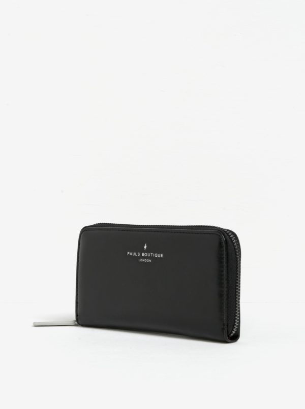 Čierna peňaženka s neónovým vnútrom Paul's Boutique Olivia
