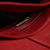 Červená crossbody kabelka s detailmi v zlatej farbe Nalí
