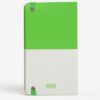 Bielo-zelený zápisník na výdavky Knock Knock