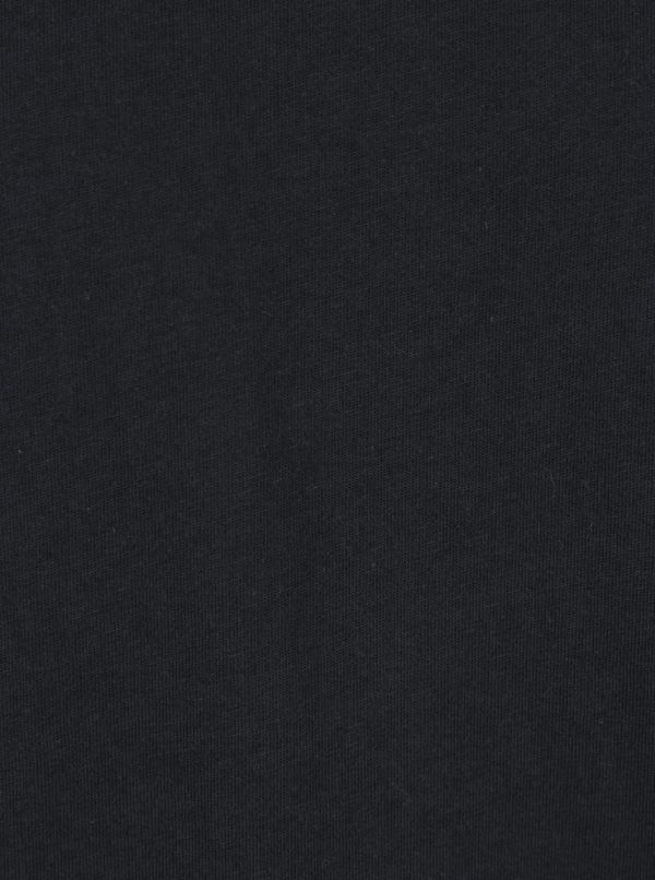 Súprava dvoch pánskych tričiek v bielej a čiernej farbe GANT