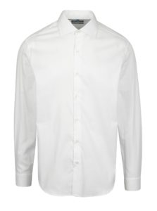 Biela formálna slim fit košeľa Braiconf Iacob