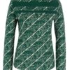 Krémovo-zelené vzorované tričko Tranquillo Dota