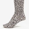 Sivé dámske vzorované ponožky Tommy Hilfiger