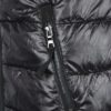 Čierny prešívaný kabát VERO MODA Onella